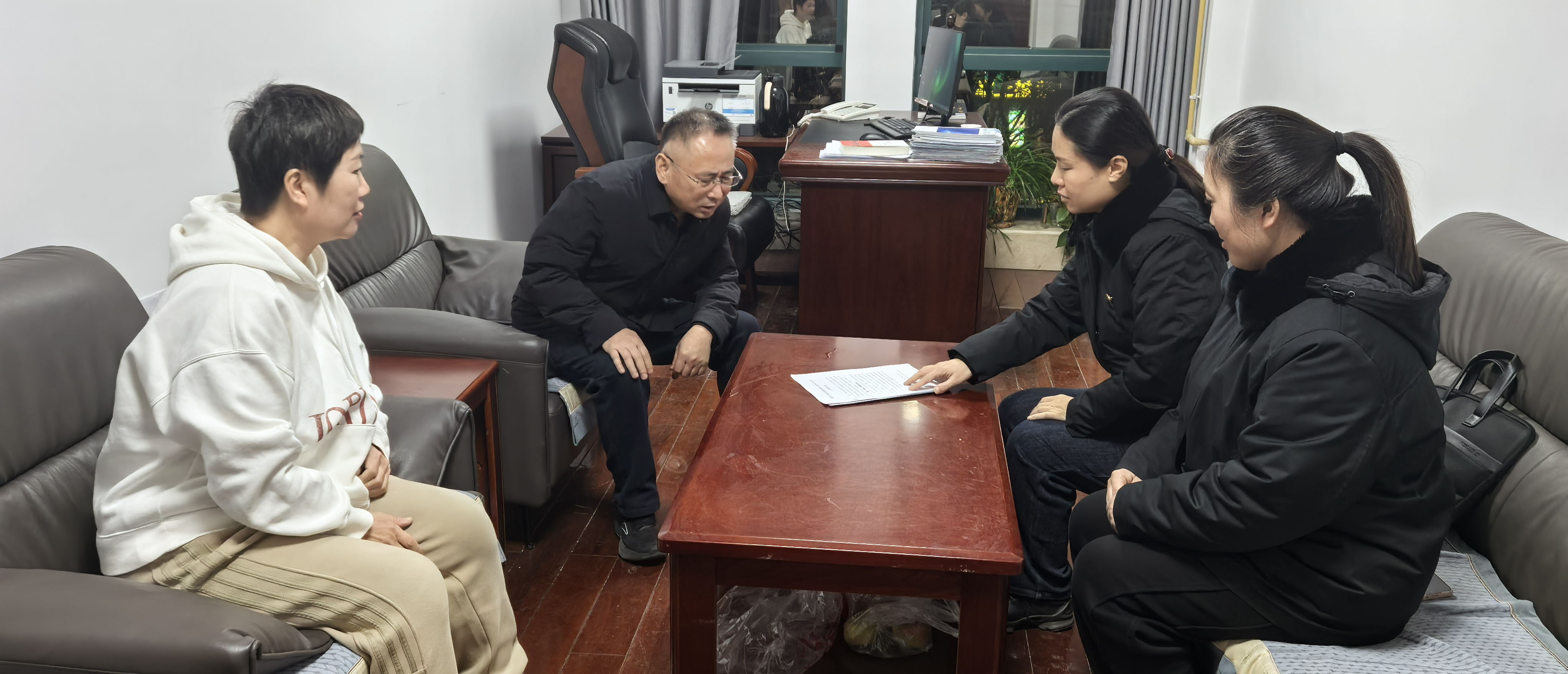 法保联动聚合力 共解纠纷促和谐